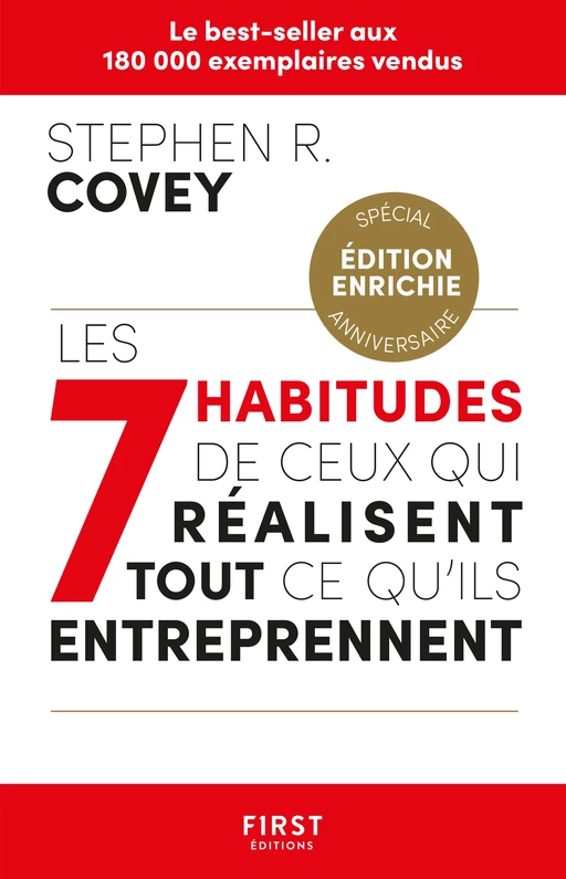 Les 7 habitudes de ceux qui réalisent tout ce qu'ils entreprennent - éd. 2023 - Stephen M. R. Covey - edi8