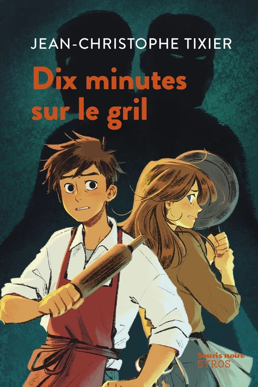 Dix minutes sur le gril - Jean-Christophe Tixier - Nathan