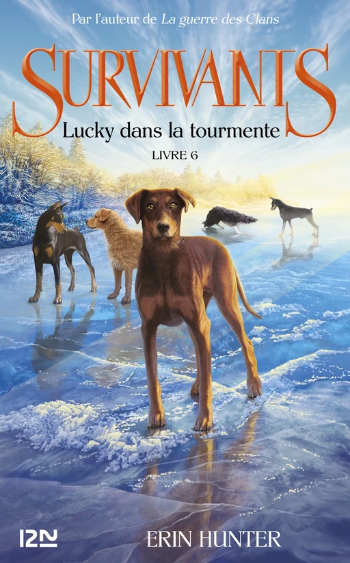 Survivants - tome 6 : Lucky dans la tourmente - Erin Hunter - Univers Poche