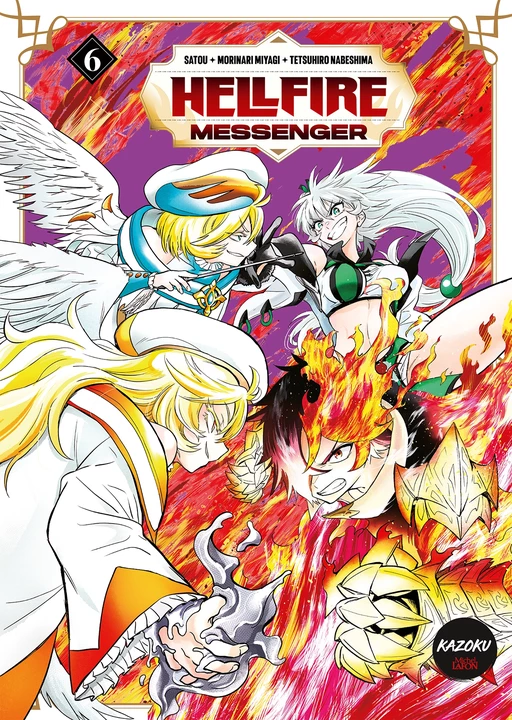 Hellfire Messenger - Tome 6 -  Satou, Morinari Miyagi, Tetsuhiro Nabeshima - Michel Lafon