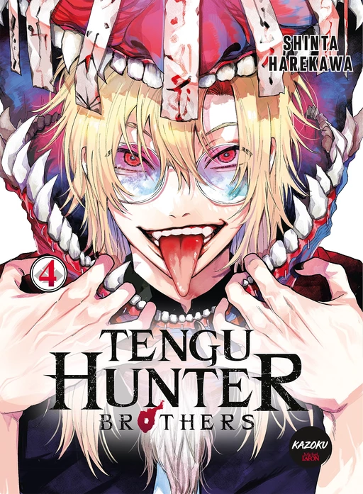 Tengu Hunter Brothers - Tome 4 - Shinta Harekawa - Michel Lafon