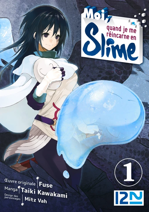 Moi, quand je me réincarne en Slime - tome 01 - Taiki KAWAKAMI,  FUSE - Univers Poche