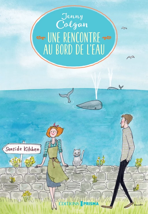 Une rencontre au bord de l'eau - Jenny Colgan - Editions Prisma