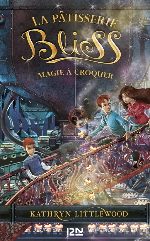 Bliss - tome 3 : Magie à croquer - Kathryn Littlewood - Univers Poche