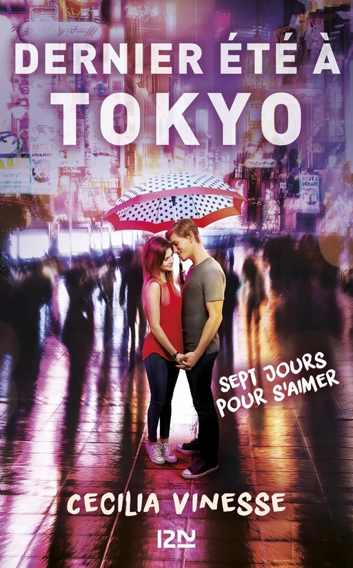 Dernier été à Tokyo - Cecilia Vinesse - Univers Poche