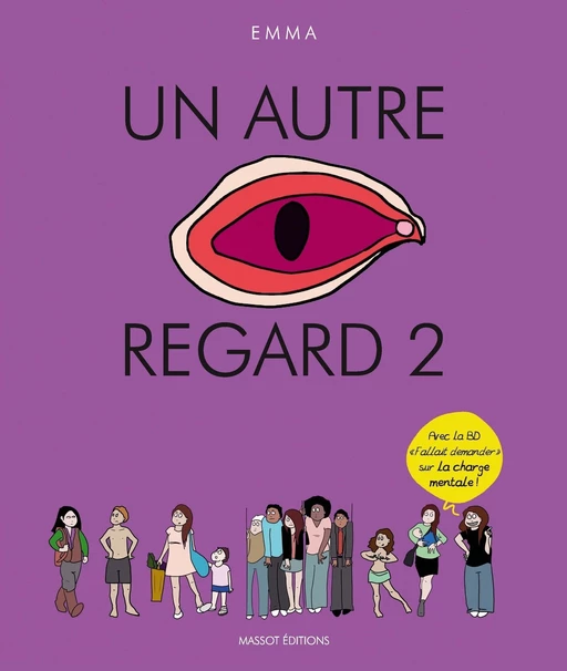 Un autre regard - tome 2 - Emma Clit - MASSOT EDITIONS