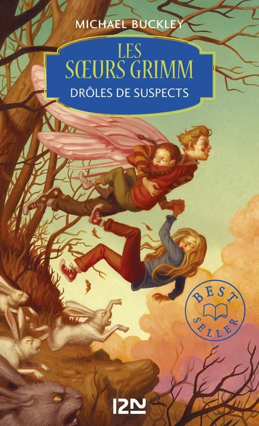 Les soeurs Grimm - tome 2 : Drôles de suspects - Michael Buckley - Univers Poche