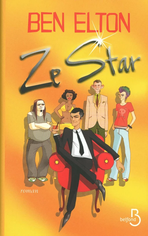 Ze star - Ben Elton - Place des éditeurs