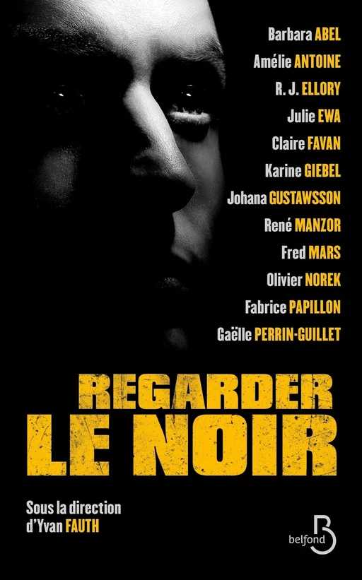 Regarder le noir - Barbara Abel, Amélie Antoine, Karine Giebel, Frédéric Mars, Fabrice Papillon - Place des éditeurs