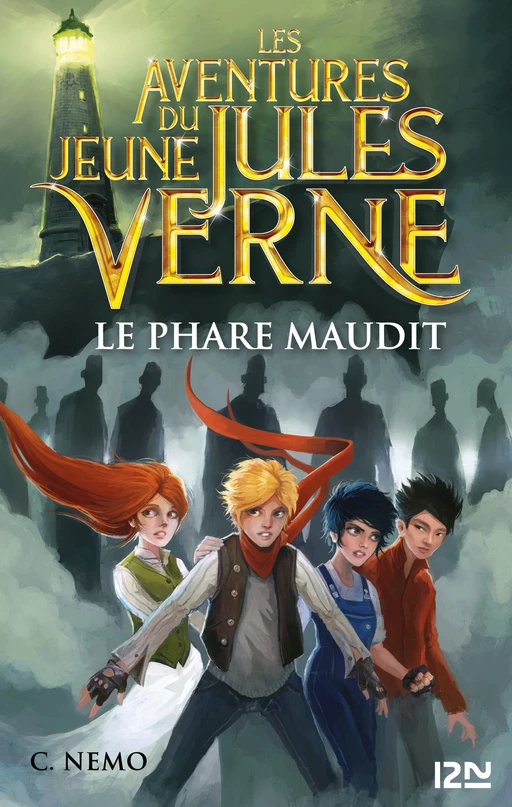 Les Aventures du Jeune Jules Verne - tome 2 : Le phare maudit -  Capitaine Nemo, Miguel Garcia Lopez, Francisco Porres - Univers Poche