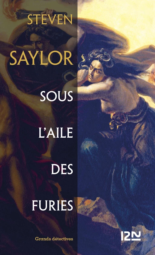 Sous l'aile des furies - Steven Saylor - Univers Poche