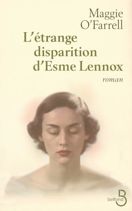 L'Etrange disparition d'Esme Lennox - Maggie O'FARRELL - Place des éditeurs