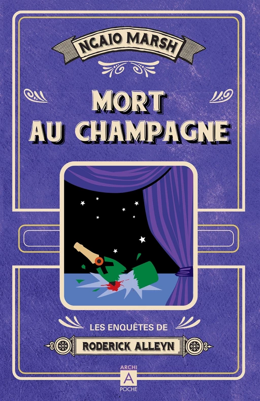 Mort au champagne - Ngaio Marsh - L'Archipel