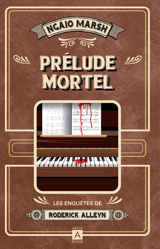 Prélude mortel - Ngaio Marsh - L'Archipel