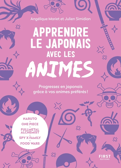 Apprendre le japonais avec les anime - Angélique Mariet, Julien Simidian - edi8