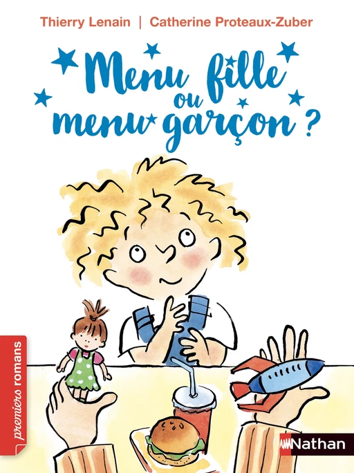 Menu fille ou menu garçon - Dès 7 ans - Thierry Lenain - Nathan