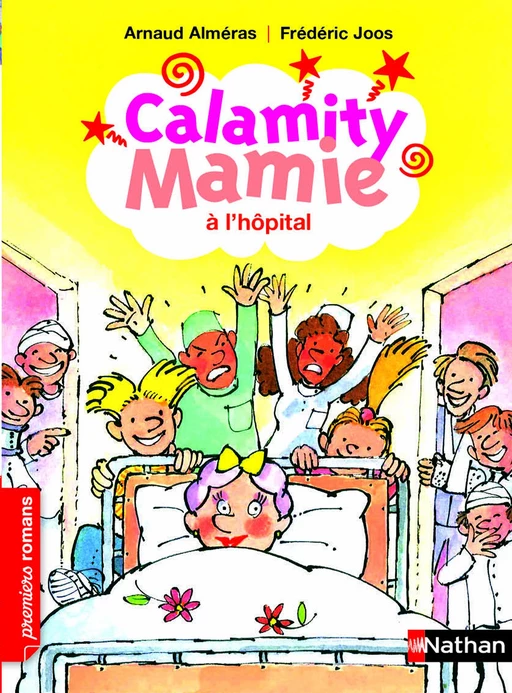 Calamity Mamie à l'hôpital - Arnaud Alméras - Nathan