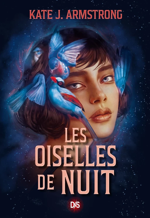 Les Oiselles de Nuit (e-book) - Tome 01 - Kate J. Armstrong - Eilean Books