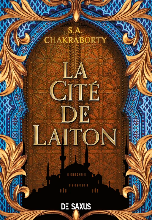 La Cité de Laiton - livre 1 La trilogie Daevabad (ebook) - Tome 1 - Shannon Chakraborty - Eilean Books