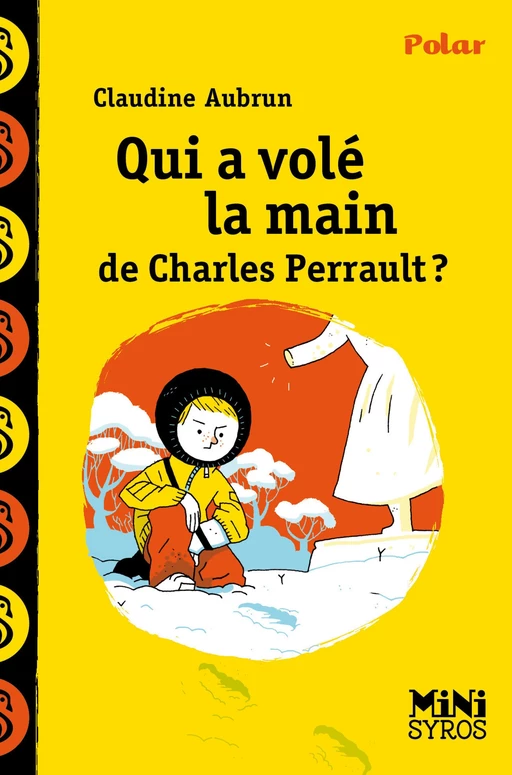 Qui a volé la main de Charles Perrault ? - Claudine Aubrun - Nathan