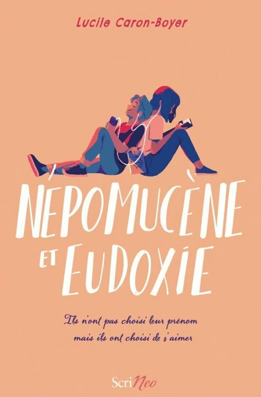 Népomucène et Eudoxie - Lucile Caron-Boyer - Scrinéo