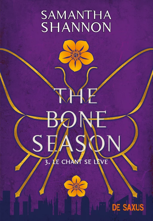 The Bone Season T03 - Le chant se lève (Ebook) - Samantha Shannon - Eilean Books