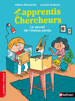 Les apprentis chercheurs, le secret de l'oiseau perdu - Roman Passion - De 7 à 11 ans