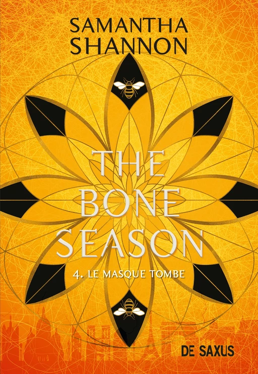 The Bone season T04 - Le masque tombe (Ebook) - Samantha Shannon - Eilean Books