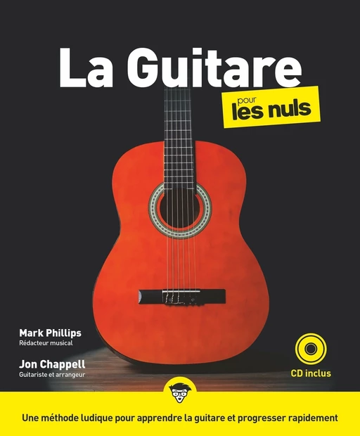 La guitare pour les nuls, 3e éd. - Mark PHILLIPS, Jon CHAPPELL - edi8