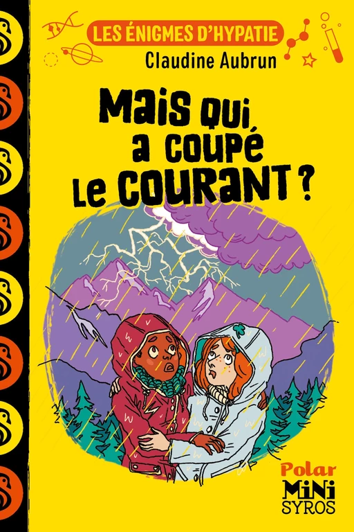 Les énigmes d'Hypatie : Mais qui a coupé le courant ? - Claudine Aubrun - Nathan