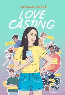 Love casting - Roman Ado - Livre numérique