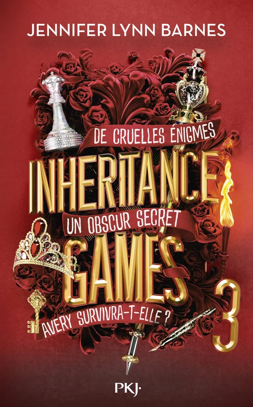 Inheritance Games - tome 03 - Jennifer Lynn Barnes - Univers Poche