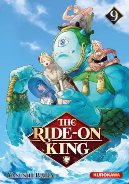 The ride-on King - T9