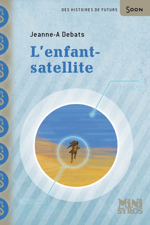 L'enfant-satellite - Jeanne-A Debats - Nathan