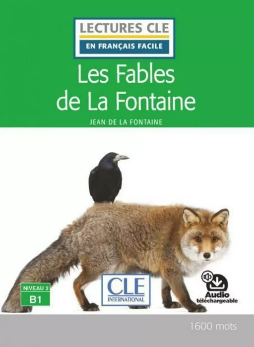 Les fables de la Fontaine - Niveau 3/B1 - Lecture CLE en français facile - Ebook - Jean De La Fontaine - Nathan