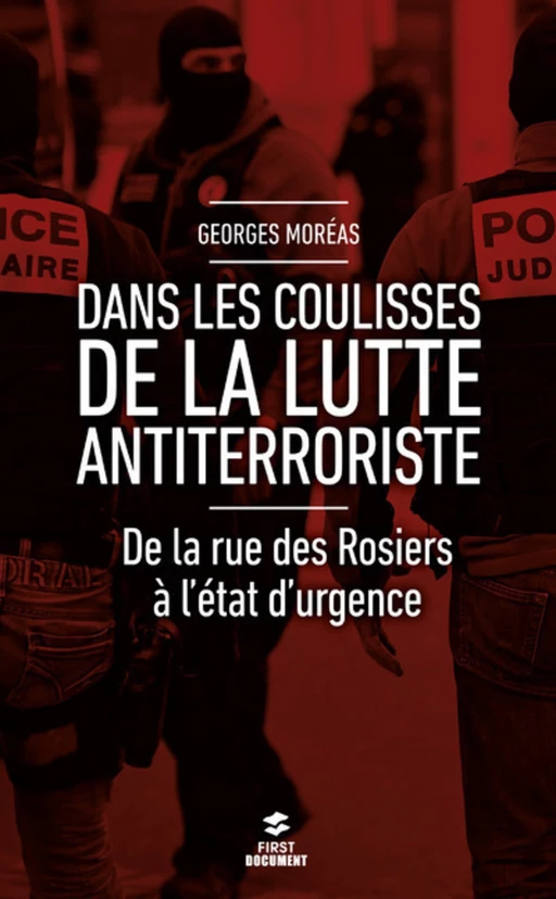 Dans les coulisses de la lutte antiterroriste - Georges Moreas - edi8