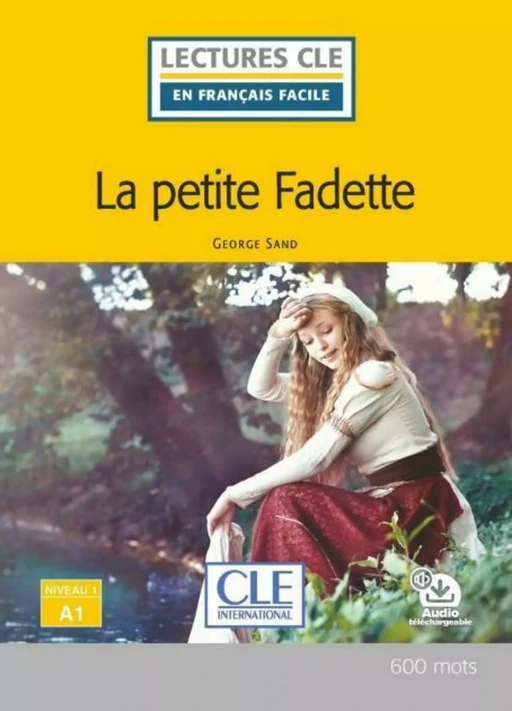 La petite fadette - Niveau 1/A1 - Lecture CLE en français facile - Ebook - George Sand - Nathan