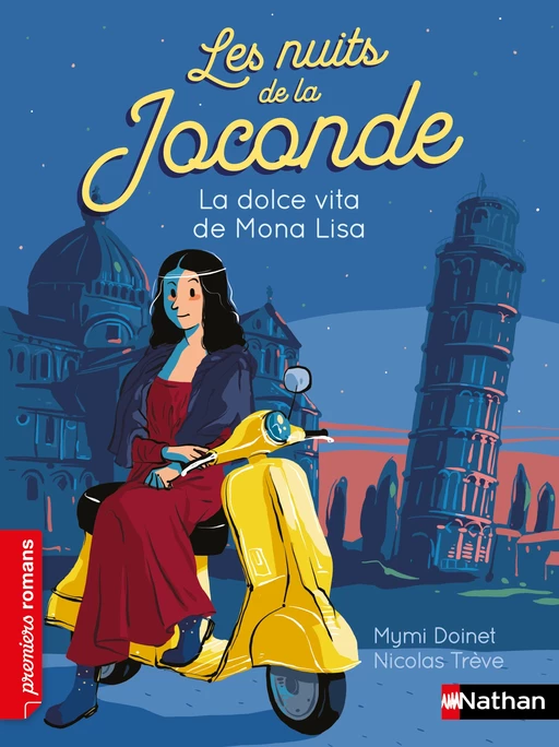 Les nuits de la Joconde - La Joconde en Italie - Premiers romans - Dès 7 ans - Livre numérique - Mymi Doinet - Nathan