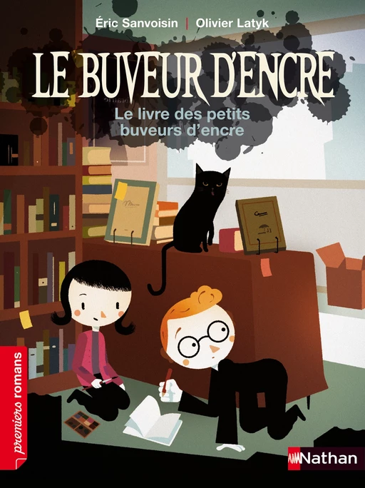 Le livre des petits buveurs d'encre - Éric Sanvoisin - Nathan