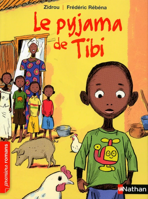 Le pyjama de Tibi - Roman Vie quotidienne - De 7 à 11 ans -  Zidrou - Nathan