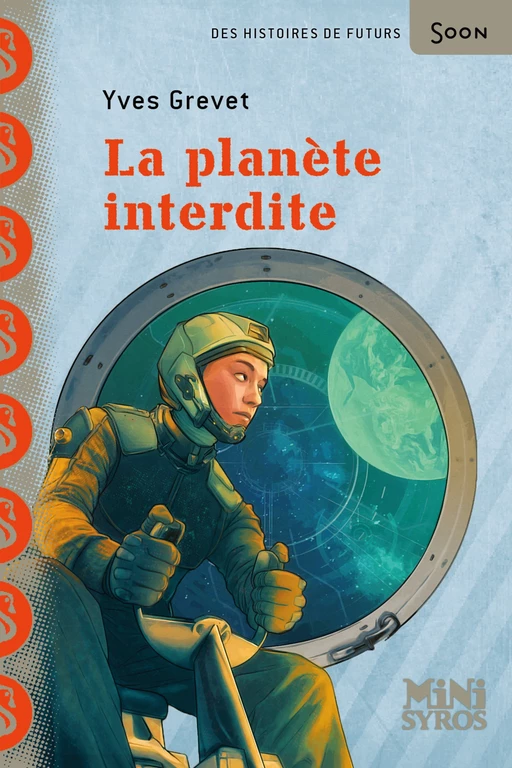 La planète interdite - Yves Grevet - Nathan