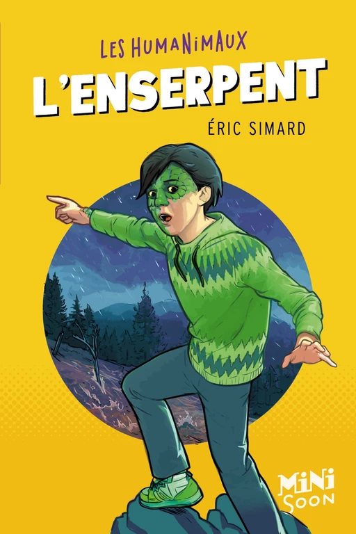 L'Enserpent - Eric Simard - Nathan