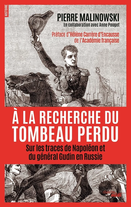 À la recherche du tombeau perdu - Pierre Malinowski - Cherche Midi