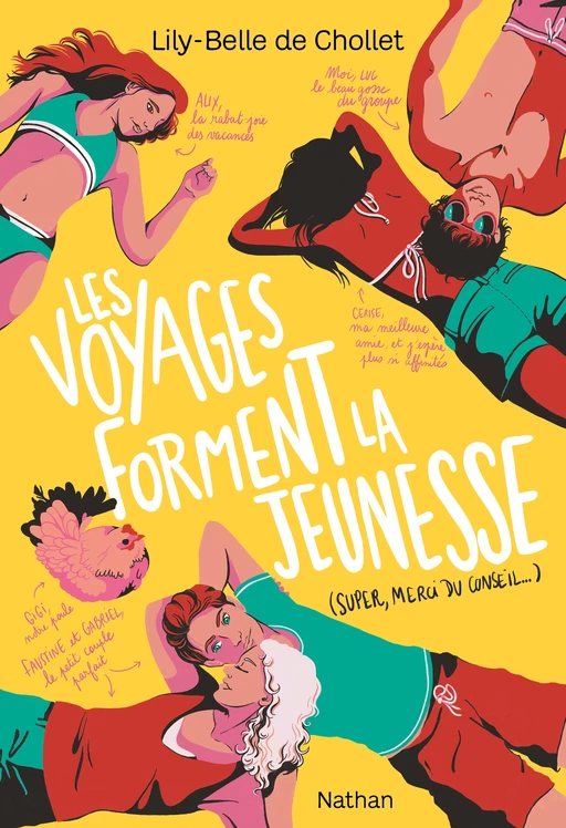 Les voyages forment la jeunesse - Quand un road-trip entre amis dérape... - Livre numérique - Lily-Belle de Chollet - Nathan