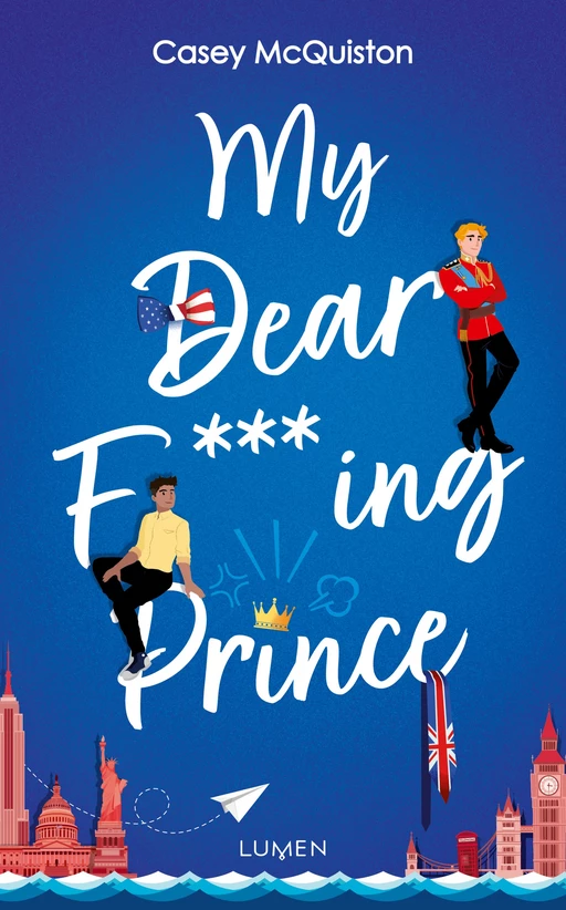 My Dear F***ing Prince - Casey McQuiston - AC média