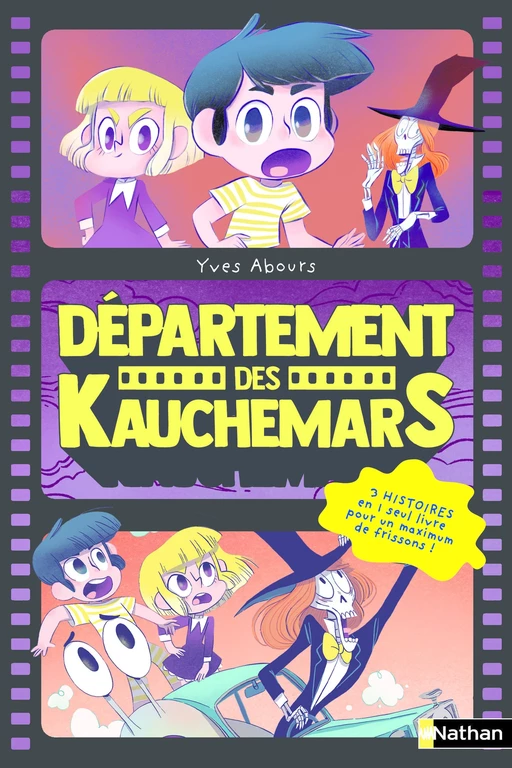 Département des Kauchemars - Dès 8 ans - Livre numérique - Yves Abours - Nathan