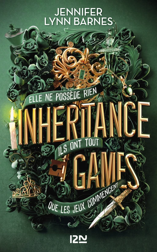 Inheritance Games - tome 01 - Jennifer Lynn Barnes - Univers Poche