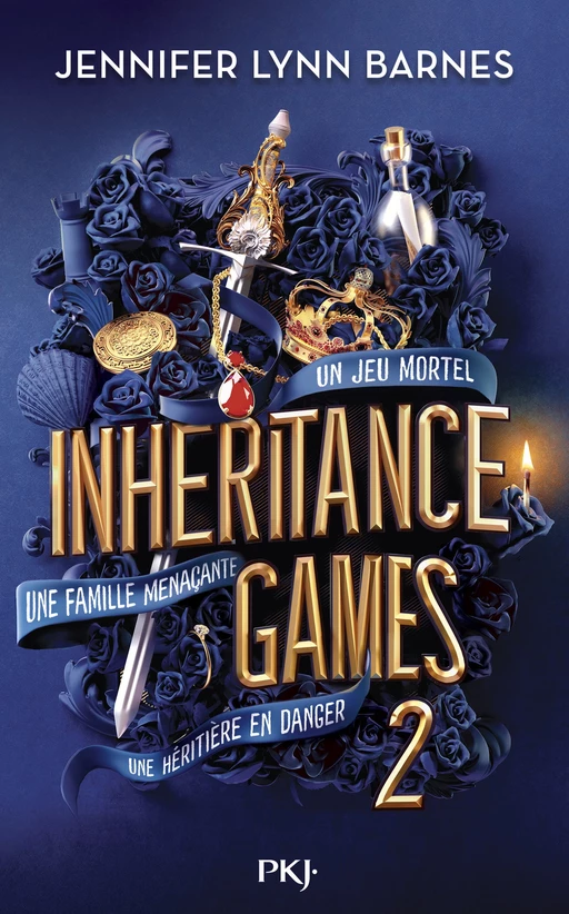 Inheritance Games - tome 02 : Les héritiers disparus - Jennifer Lynn Barnes - Univers Poche