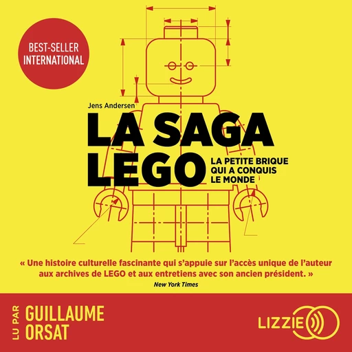 La saga Lego - Jens Andersen - Univers Poche