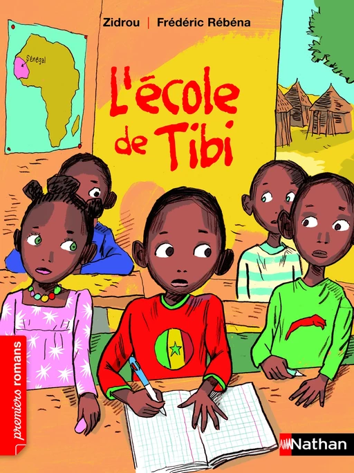 L'école de Tibi - Roman Vie quotidienne - De 7 à 11 ans -  Zidrou - Nathan